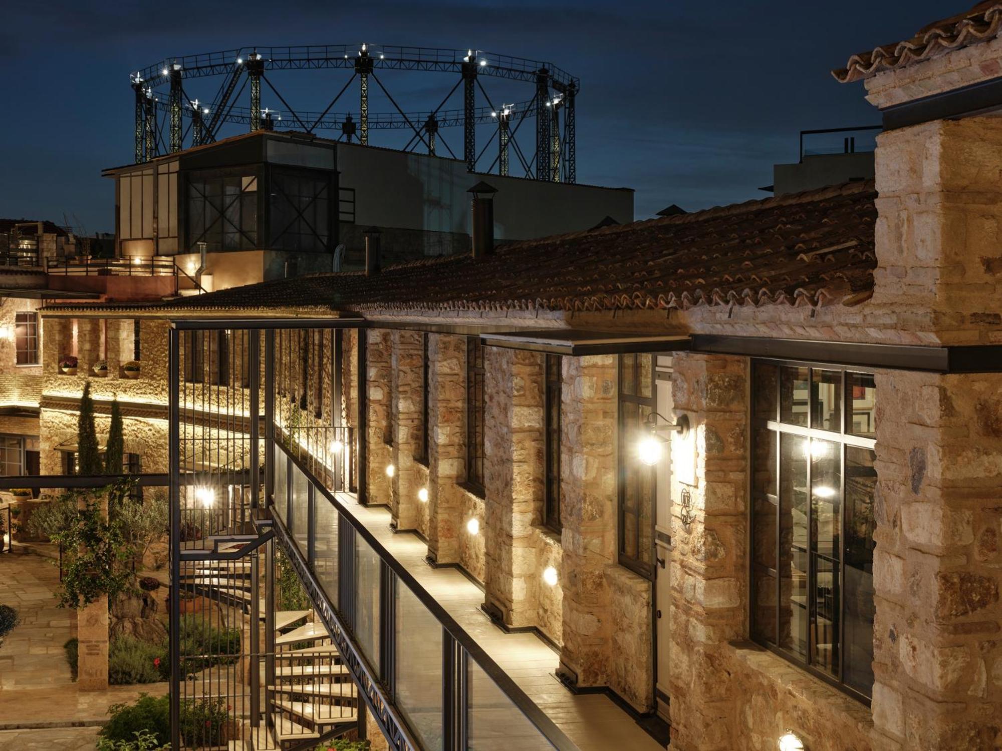 Not Hotel Athen Exterior foto
