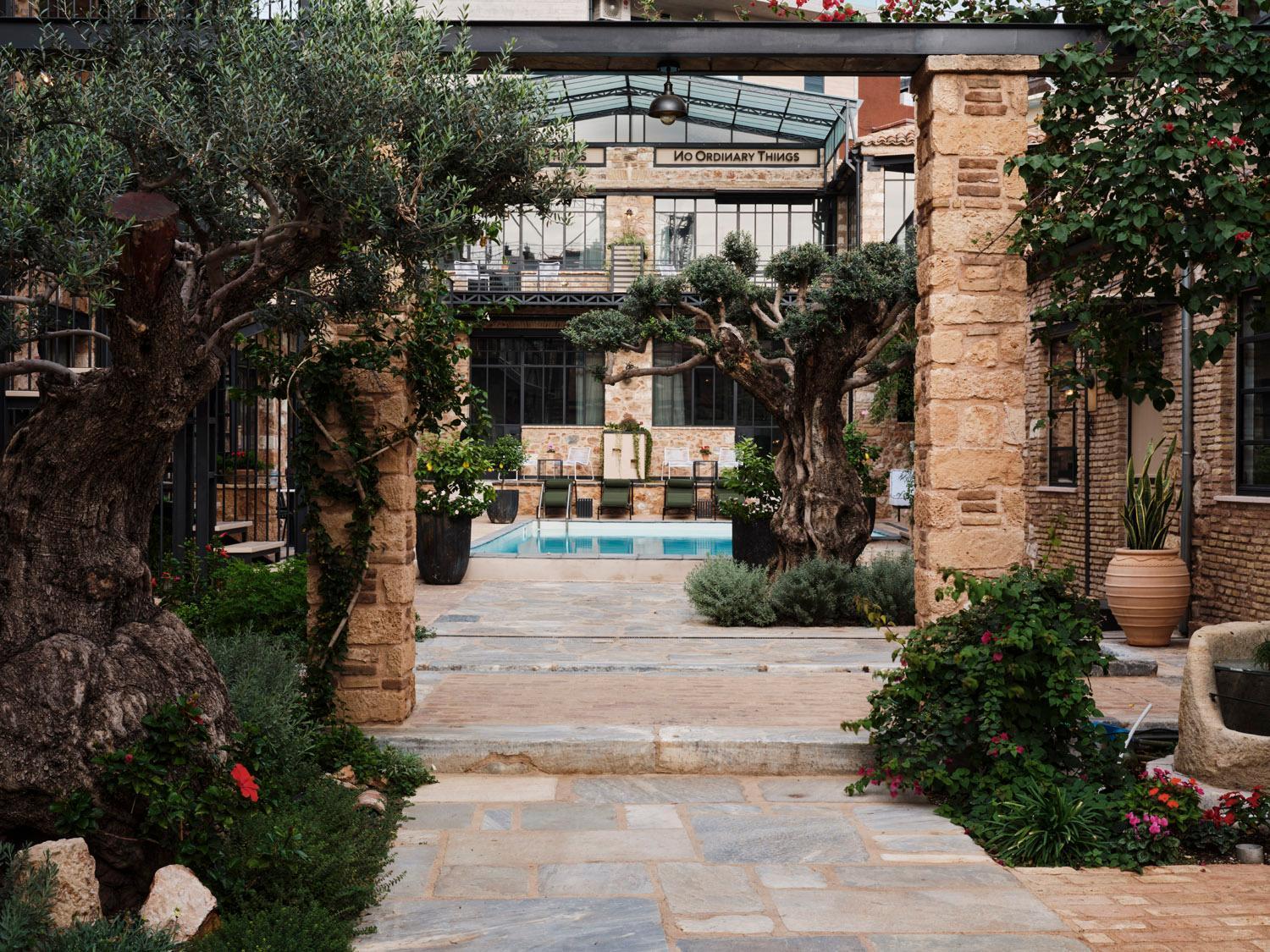 Not Hotel Athen Exterior foto