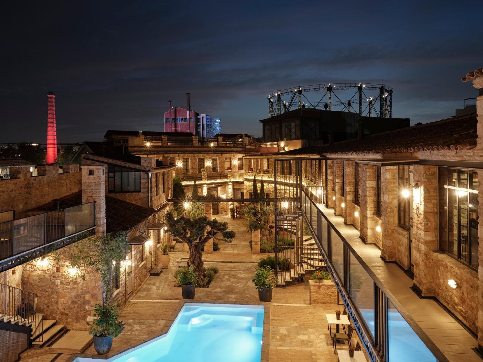 Not Hotel Athen Exterior foto