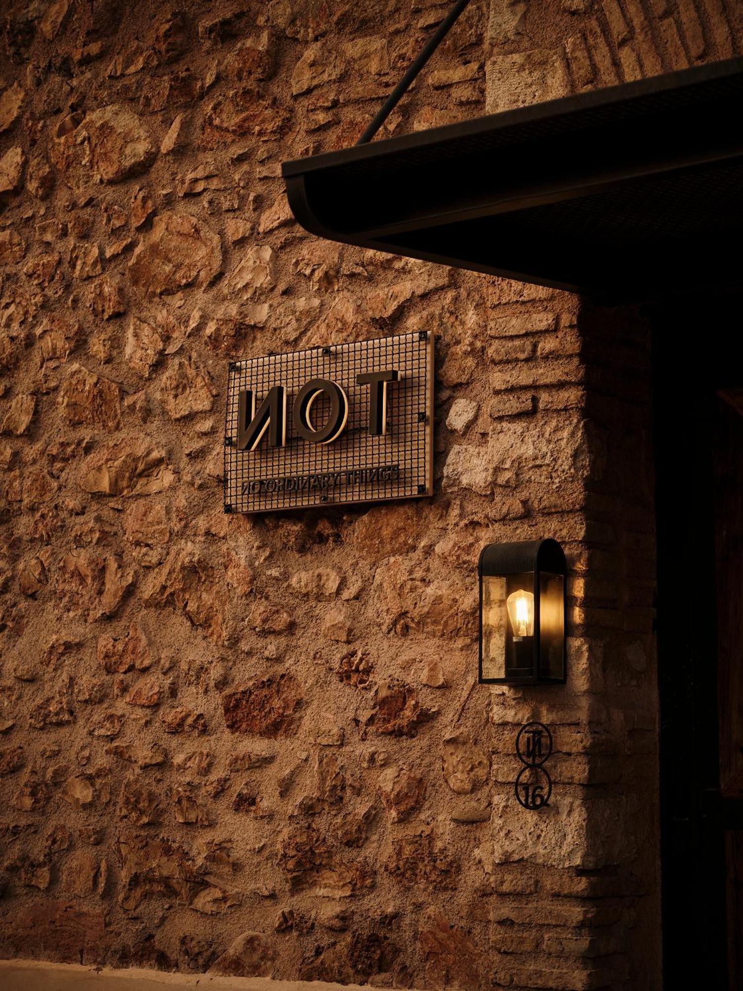 Not Hotel Athen Exterior foto