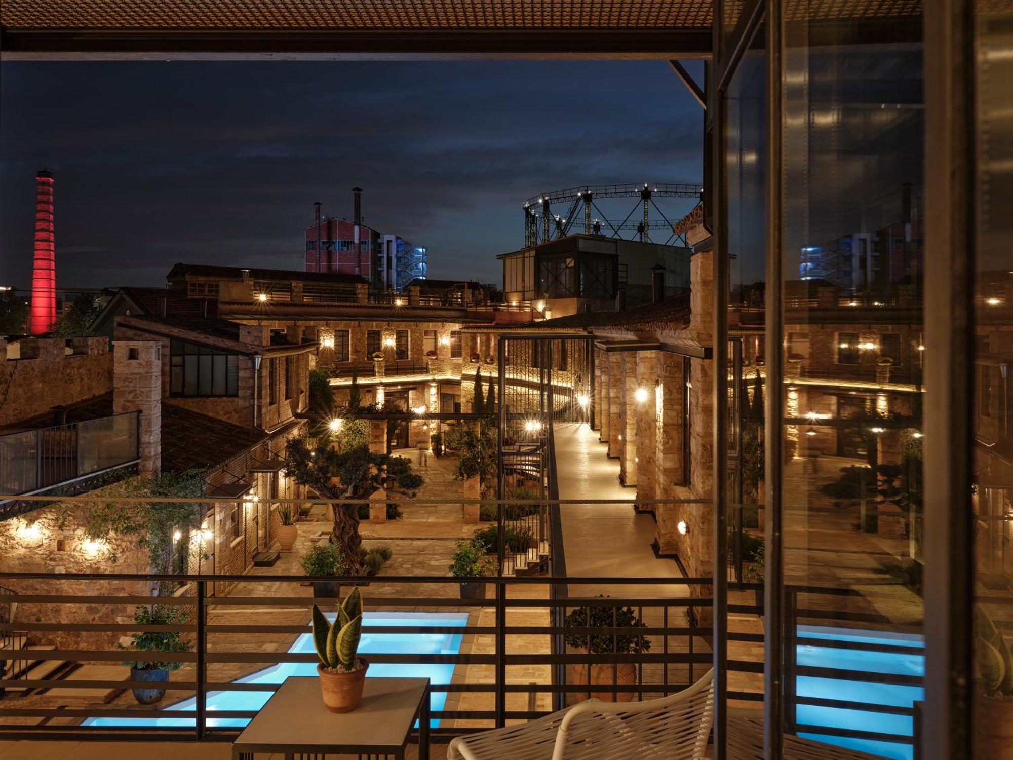 Not Hotel Athen Exterior foto