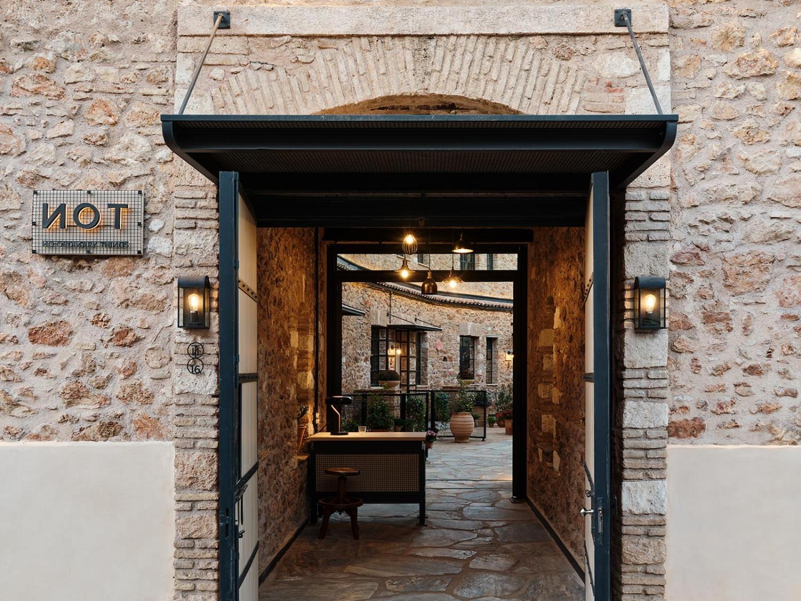 Not Hotel Athen Exterior foto